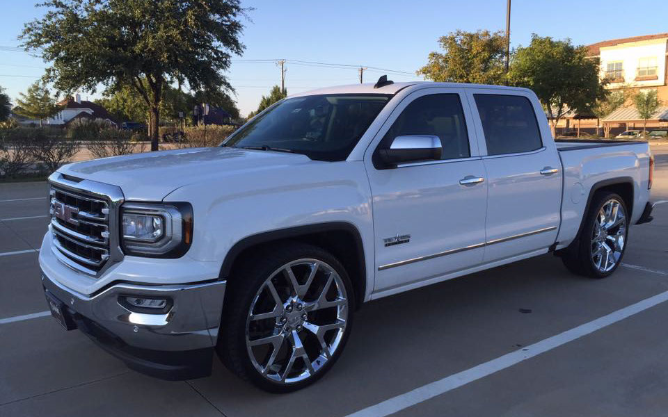 Lifted GMC Sierra by DSI